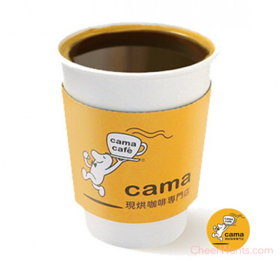 【紅利點數兌換】cama cafe 大杯經典黑咖啡兌換券