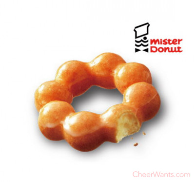 【紅利點數兌換】Mister Donut 多拿滋 一入甜甜圈兌換券