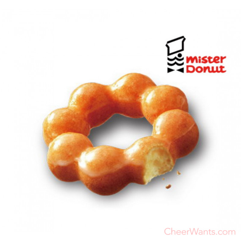 【紅利點數兌換】Mister Donut 多拿滋 一入甜甜圈兌換券