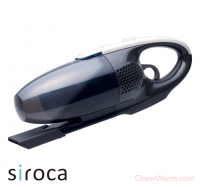 除蟎+吸塵，一機兩用-來自日本【Siroca】2way塵蟎吸塵器(SVC-358)
