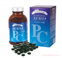 【會昌】日本原裝進口 Japan Algae PC特級螺旋藻錠(1200錠/罐) |日本螺旋藻領導品牌