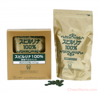 【會昌】日本原裝進口 Japan Algae 100%螺旋藻錠(2000錠/盒) 