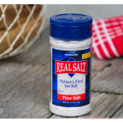 【REASL SALT】鑽石鹽 頂級天然海鹽135g (細鹽/罐裝)/3罐組