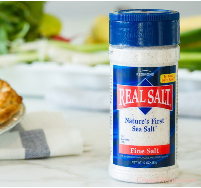 【REASL SALT】鑽石鹽 頂級天然海鹽255g (細鹽/罐裝)/3罐組