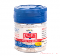 美國【REAL SALT】鑽石鹽 頂級天然海鹽55g (細鹽/罐裝)/4罐組