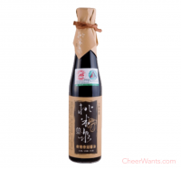 【KAMBO】桃米泉有機香菇醬油(410ml/瓶)