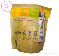 《銀川》玄米茶6袋(72小包)