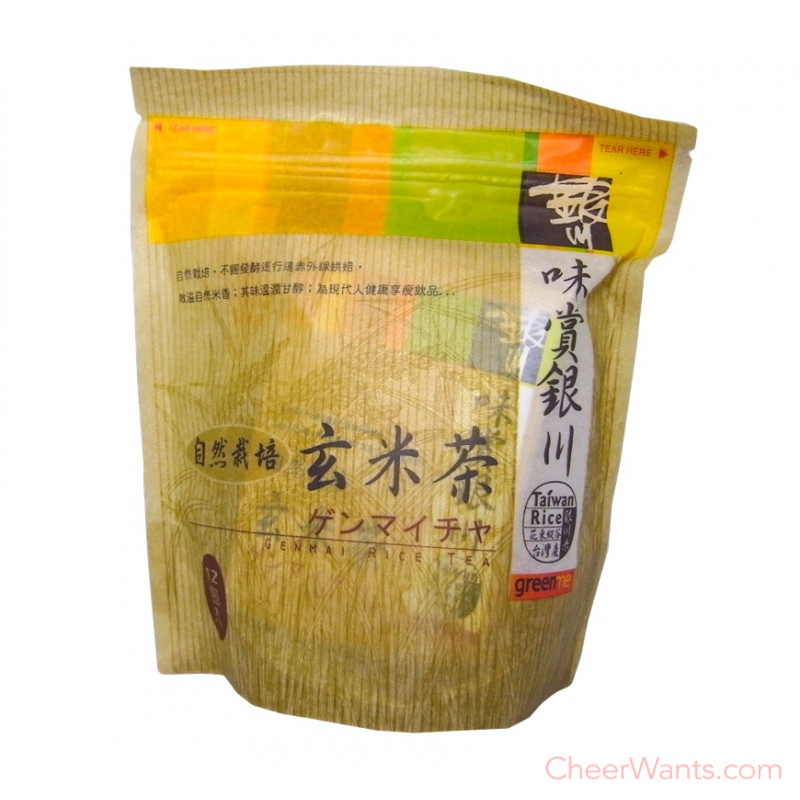 《銀川》玄米茶6袋(72小包)