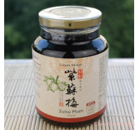 《祥記》陳年釀造紫蘇梅罐裝 (720g/罐)-傳承日本古法釀造