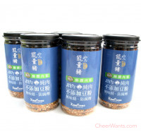 【KAWA 巧活】能量豬-酥饌肉鬆-海苔(160g/1罐)
