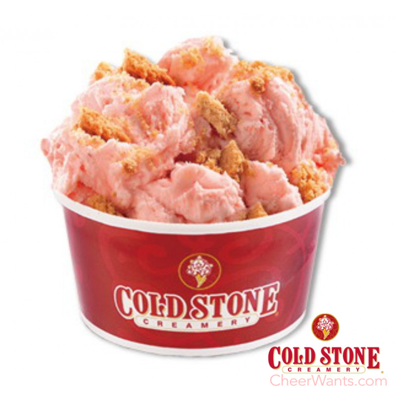 【紅利點數兌換】COLD STONE 酷聖石小杯自創冰淇淋兌換券