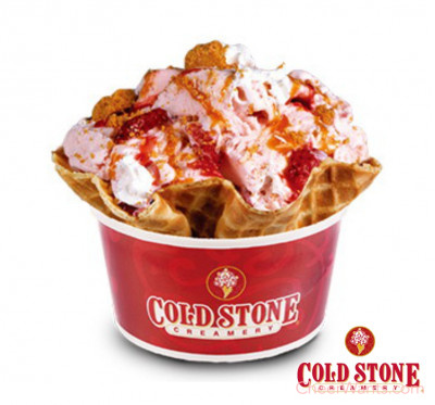 【紅利點數兌換】COLD STONE 酷聖石小杯經典冰淇淋(含原味脆餅)兌換券