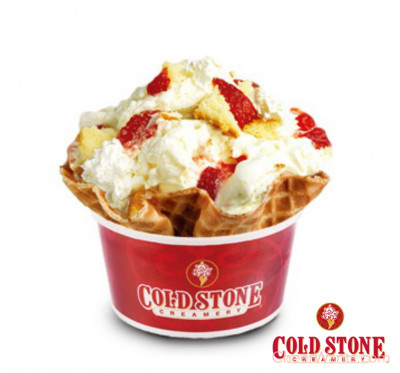 【紅利點數兌換】COLD STONE 酷聖石中杯經典冰淇淋(含原味脆餅)兌換券