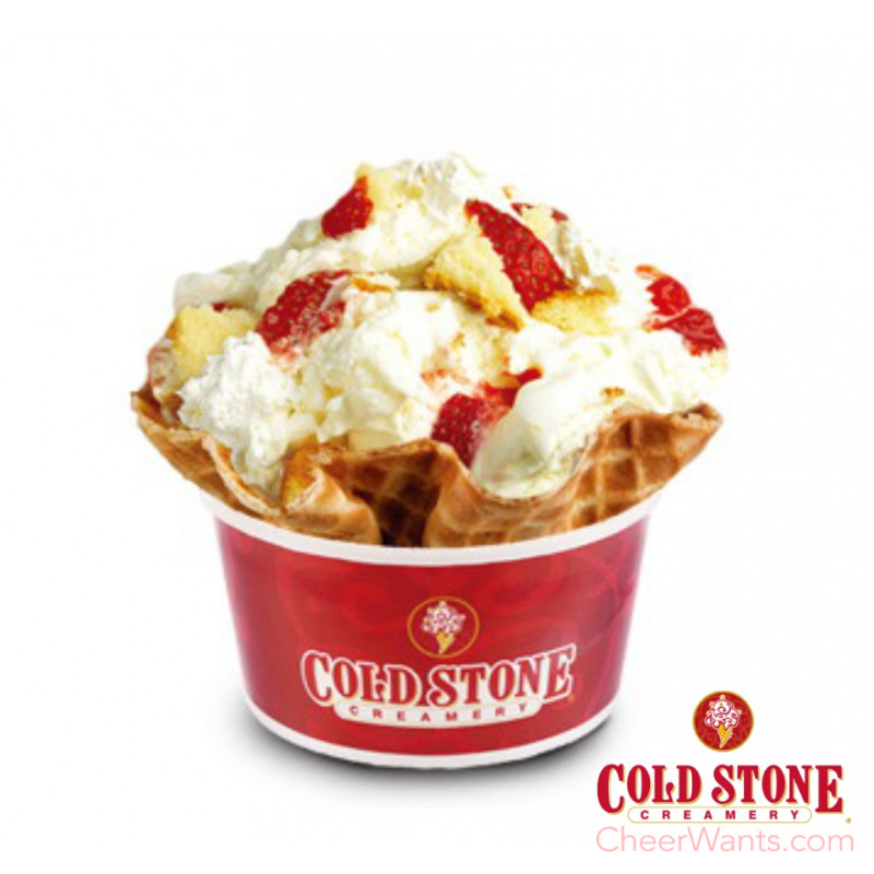 【紅利點數兌換】COLD STONE 酷聖石中杯經典冰淇淋(含原味脆餅)兌換券