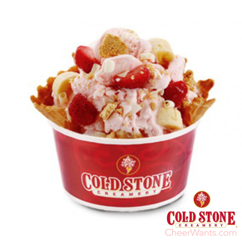 【紅利點數兌換】COLD STONE 酷聖石大杯經典冰淇淋(含原味脆餅)兌換券