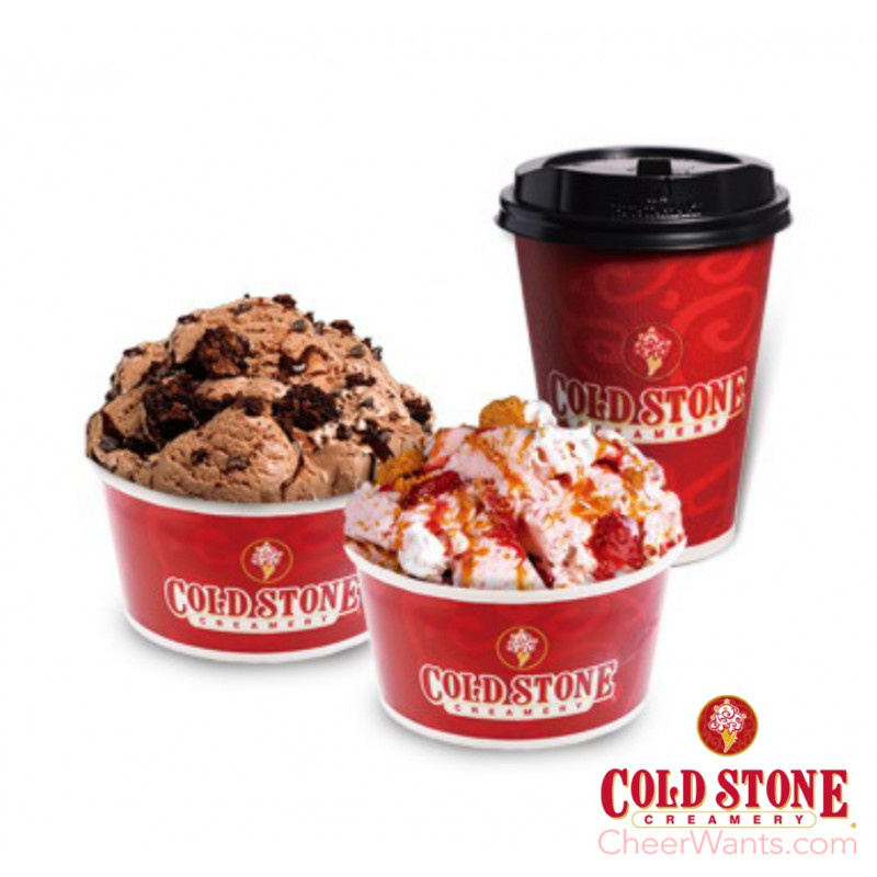 【紅利點數兌換】COLD STONE 酷聖石經典冰淇淋雙人套餐兌換券
