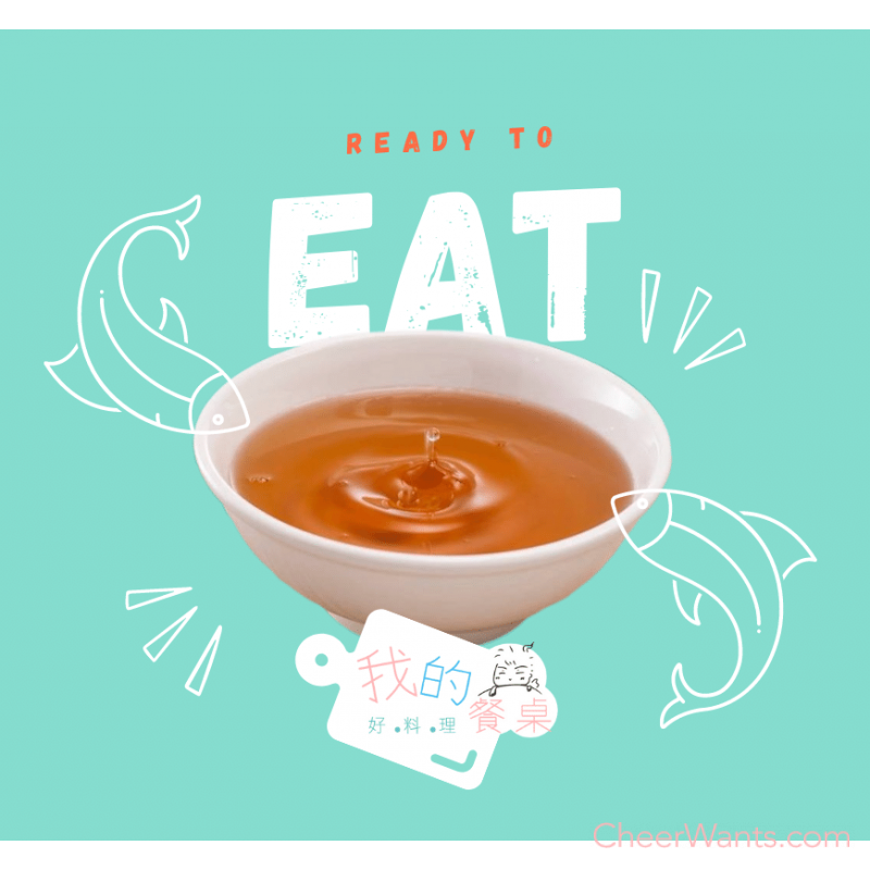 【我的餐桌好料理】鱻魚露(虱目魚精)(60g/6包)~元氣飲品
