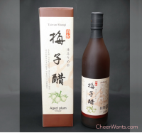 《祥記》陳年梅子醋(600ml/瓶)-嚴選嘉義東興梅園農場的青梅