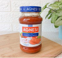 義大利【Agnesi】拿波里蕃茄義大利麵醬(400g/瓶)