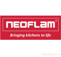 【Neoflam】Eela 系列 28cm 陶瓷不沾方形煎鍋-蘋果綠