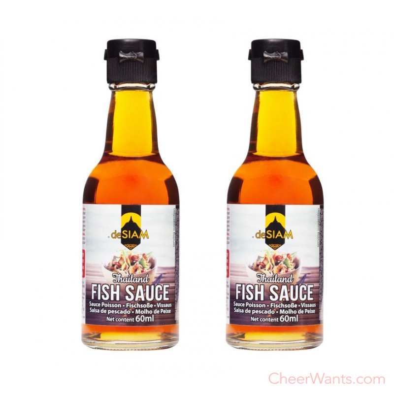 Sauce poisson 60ml - Siam