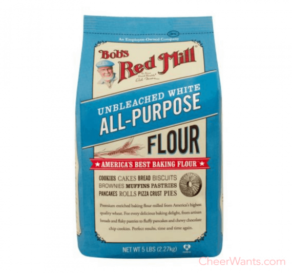 美國【Bob’s Red Mill】 鮑伯紅磨坊-多用途麵粉/筋度11-12% (2.27kg/包)