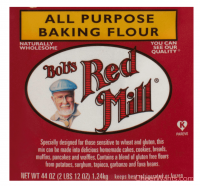 美國【Bob’s Red Mill】鮑伯紅磨坊-無麩質多用途麵粉( 1.24kg/包 )
