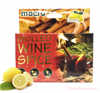 英國【Macro】熱紅酒香料-香檸風味 (30g/包//5包/盒)2盒裝