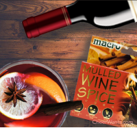 英國【Macro】熱紅酒香料-經典風味 (30g/包//5包/盒)2盒裝