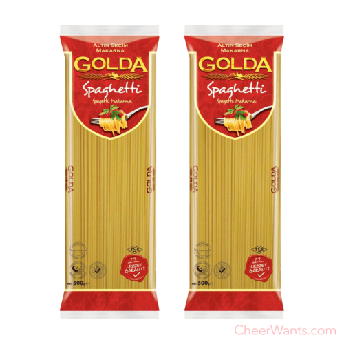 土耳其【GOLDA】直麵( 500g/包 )2包裝