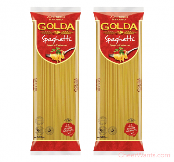 土耳其【GOLDA】直麵( 500g/包 )2包裝