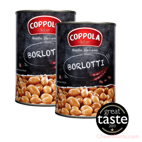 義大利【COPPOLA】柯波拉紅點豆( 400g/罐 )2罐裝