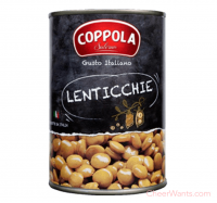 義大利【COPPOLA】柯波拉-扁豆( 400g/罐 )2罐裝