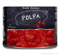 義大利【COPPOLA】柯波拉切丁番茄( 2500g/罐 )