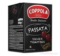 義大利【COPPOLA】柯波拉-番茄泥(利樂包/500g/包 )2包裝
