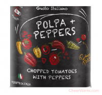 義大利【COPPOLA】柯波拉-甜椒切丁番茄基底醬(無鹽/400g/罐)2罐裝