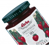 來自奧地利純天然果醬//奧地利【D'arbo】德寶-70%果肉天然草莓果醬 ( 200g/瓶 )