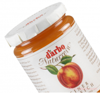 奧地利【D'arbo】德寶-天然水蜜桃果醬 ( 450g/瓶 )