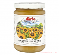 來自奧地利純天然蜂蜜//奧地利【D'arbo】德寶-天然向日葵蜂蜜 ( 500g/瓶 )