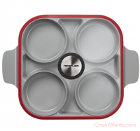【Neoflam】Steam Plus Pan 原味雙耳烹飪神器&玻璃蓋-IH爐