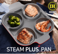 【Neoflam】Steam Plus Pan 原味雙耳烹飪神器-IH不挑爐具