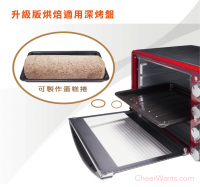 烹飪教室選用機種【THOMSON】30公升三溫控旋風烤箱 (TM-SAT10) 