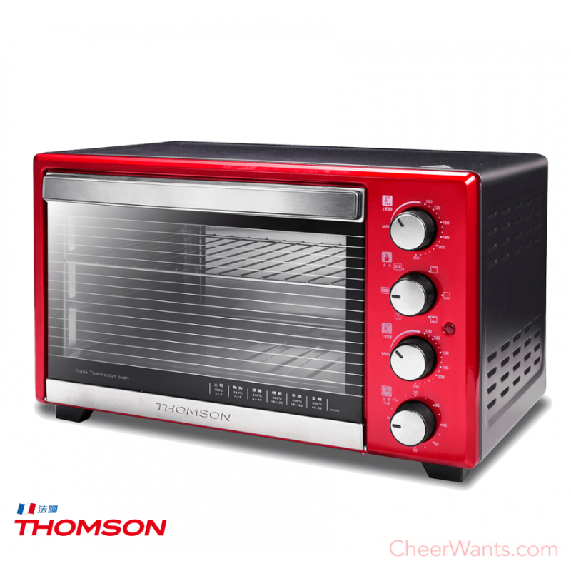 烹飪教室選用機種【THOMSON】30公升三溫控旋風烤箱 (TM-SAT10) 