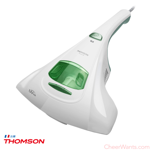 法國【THOMSON】紫外線抗敏除塵螨吸塵器-白綠色 (TM-SAV19M)
