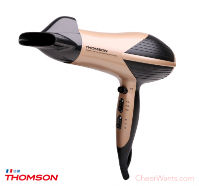 【THOMSON】專業負離子護髮油吹風機 (TM-SAD03A)