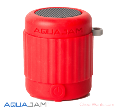 【AQUA JAM】藍芽防水無線喇叭-紅色 (AJMINI-R)