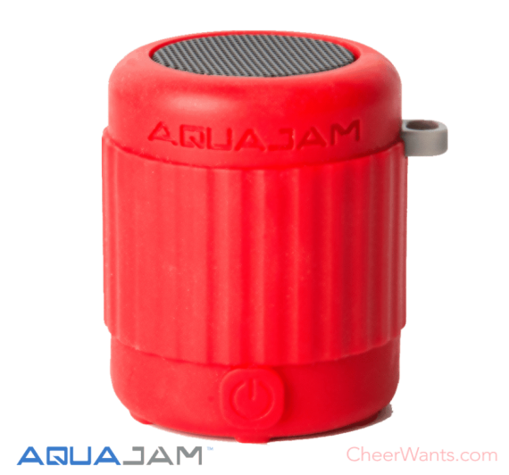 【AQUA JAM】藍芽防水無線喇叭-紅色 (AJMINI-R)