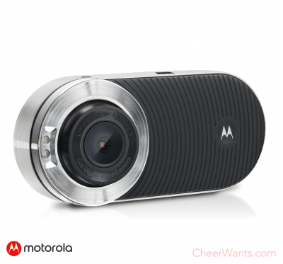 【Motorola】高解析行車記錄器 (MDC100)-加碼送16G記憶卡