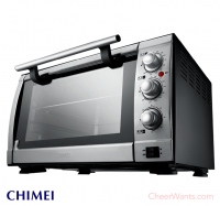 【CHIMEI 奇美】43公升專業級液脹式三溫控電烤箱 (EV-43P0ST)