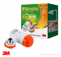 【3M】Filtrete龍頭式濾水器超值3件組(AC200-2)